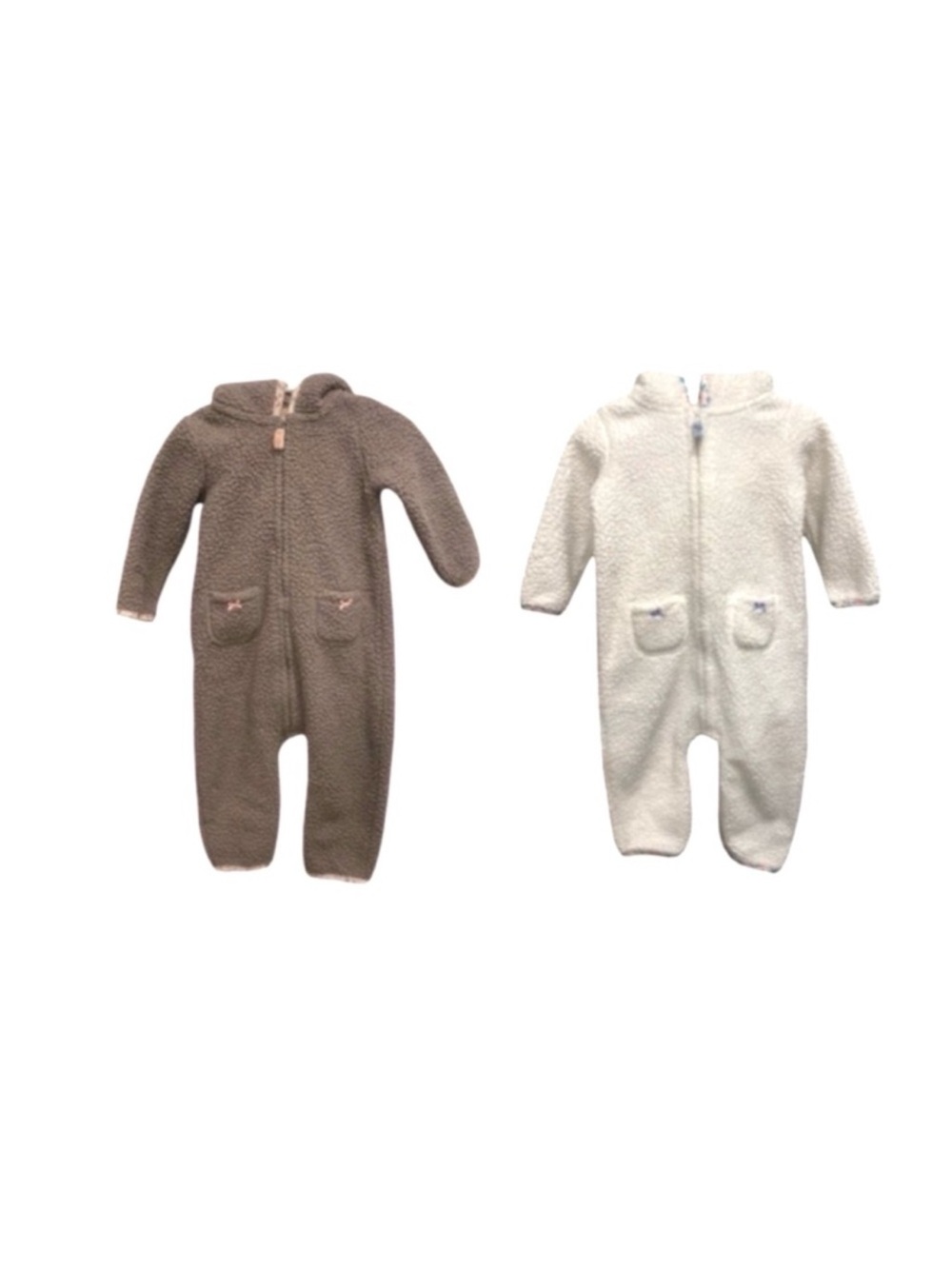 2 Carters Jumpsuit with Hood